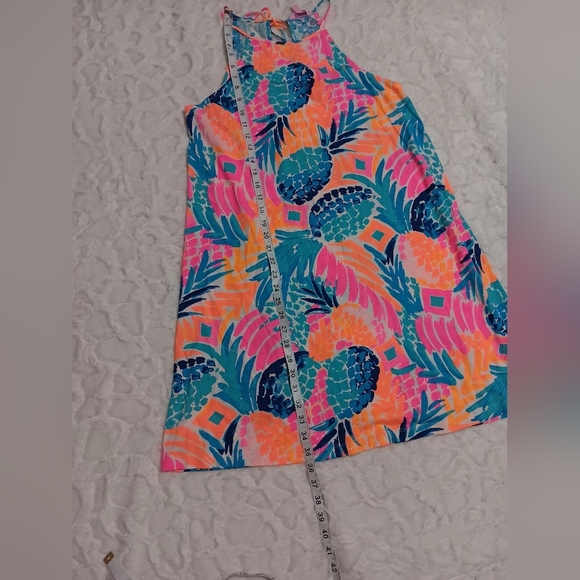 Lilly Pulitzer Multicolor Tropical Dress - Picture 6 of 7